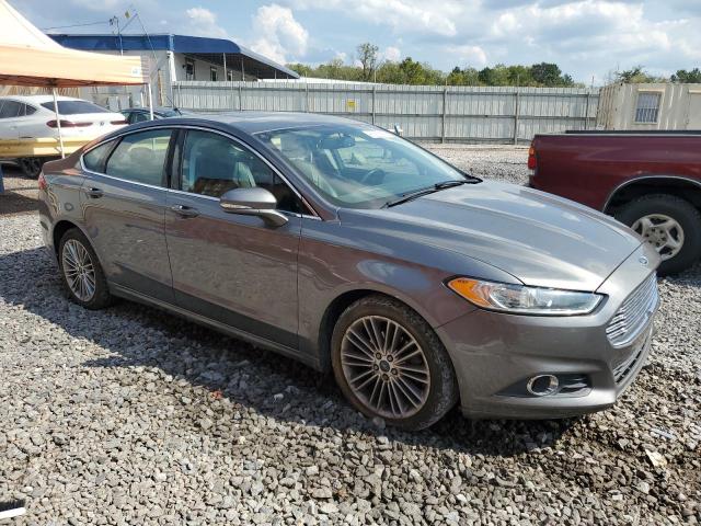3FA6P0HD2ER264783 - 2014 FORD FUSION SE 灰色 照片 4