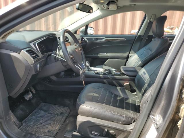 3FA6P0HD2ER264783 - 2014 FORD FUSION SE 灰色 照片 7