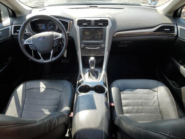 3FA6P0HD2ER264783 - 2014 FORD FUSION SE 灰色 照片 8