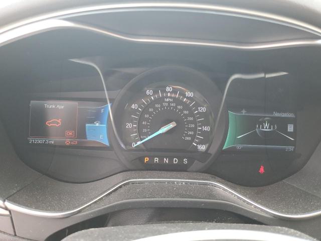 3FA6P0HD2ER264783 - 2014 FORD FUSION SE 灰色 照片 9