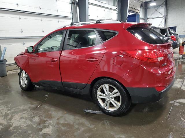 KM8JU3AC6CU400298 - 2012 HYUNDAI TUCSON GLS RED photo 2