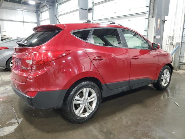 KM8JU3AC6CU400298 - 2012 HYUNDAI TUCSON GLS RED photo 3