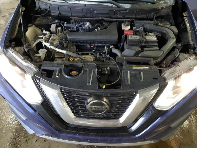 5N1AT2MV5LC750439 - 2020 NISSAN ROGUE S BLUE photo 12