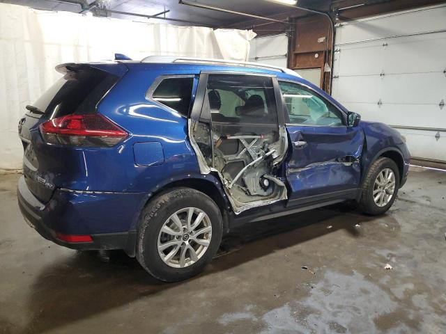 5N1AT2MV5LC750439 - 2020 NISSAN ROGUE S BLUE photo 3