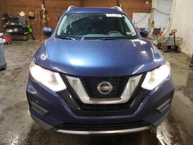 5N1AT2MV5LC750439 - 2020 NISSAN ROGUE S BLUE photo 5