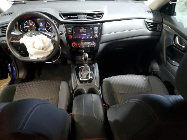 5N1AT2MV5LC750439 - 2020 NISSAN ROGUE S BLUE photo 8