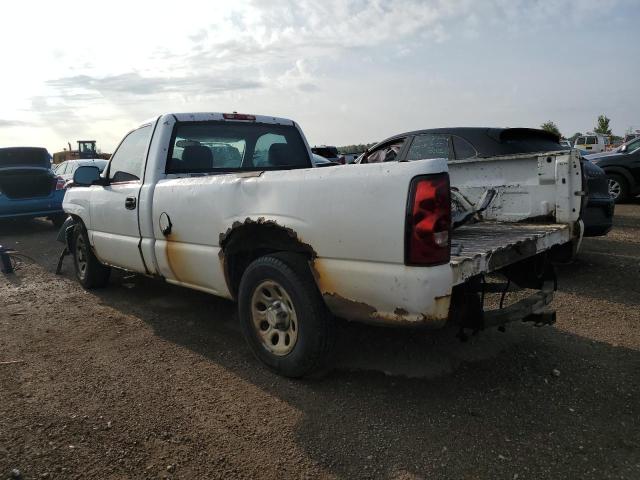 3GCEC14X07G206225 - 2007 CHEVROLET SILVERADO C1500 CLASSIC WHITE photo 2