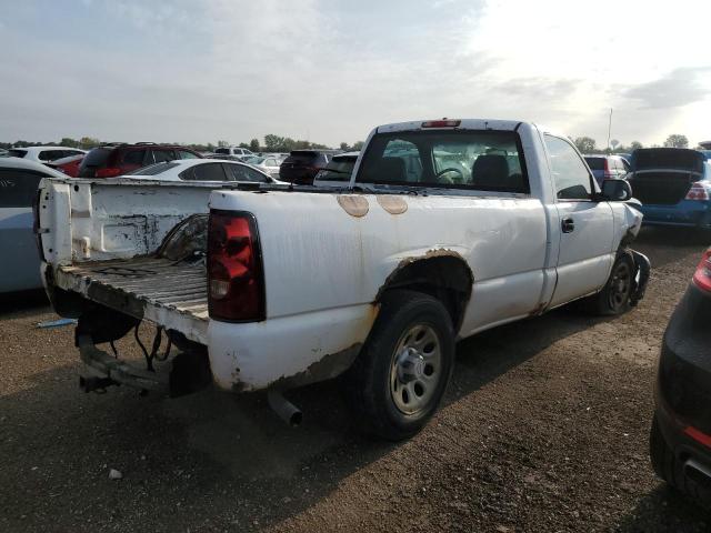 3GCEC14X07G206225 - 2007 CHEVROLET SILVERADO C1500 CLASSIC WHITE photo 3