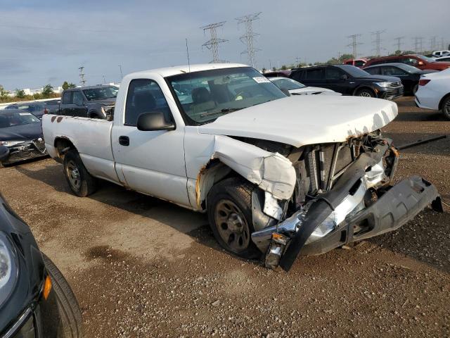 3GCEC14X07G206225 - 2007 CHEVROLET SILVERADO C1500 CLASSIC WHITE photo 4