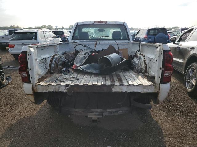 3GCEC14X07G206225 - 2007 CHEVROLET SILVERADO C1500 CLASSIC WHITE photo 6