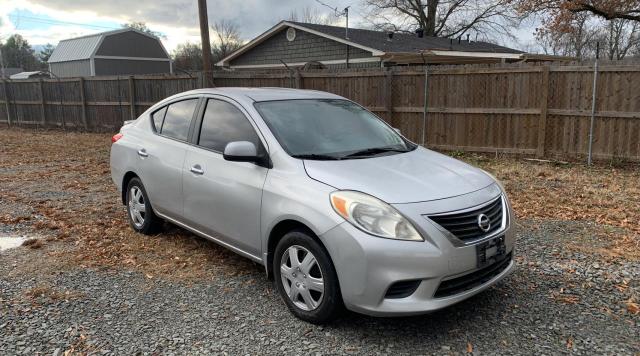 3N1CN7AP3DL849408 - 2013 NISSAN VERSA S SILVER photo 1