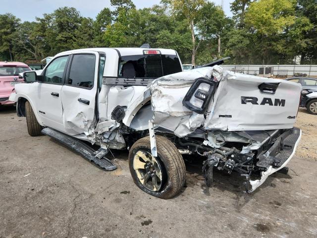 1C6SRFFP7SN692602 - 2025 RAM 1500 BIG HORN/LONE STAR WHITE photo 2