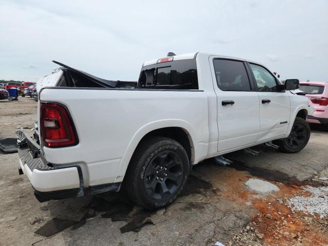 1C6SRFFP7SN692602 - 2025 RAM 1500 BIG HORN/LONE STAR WHITE photo 3