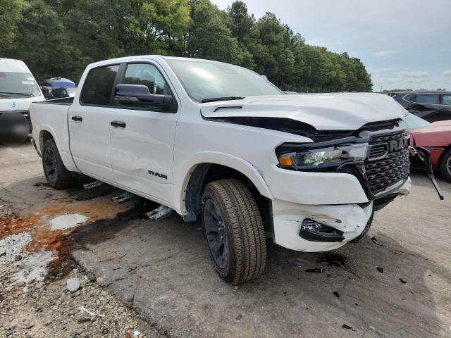 1C6SRFFP7SN692602 - 2025 RAM 1500 BIG HORN/LONE STAR WHITE photo 4