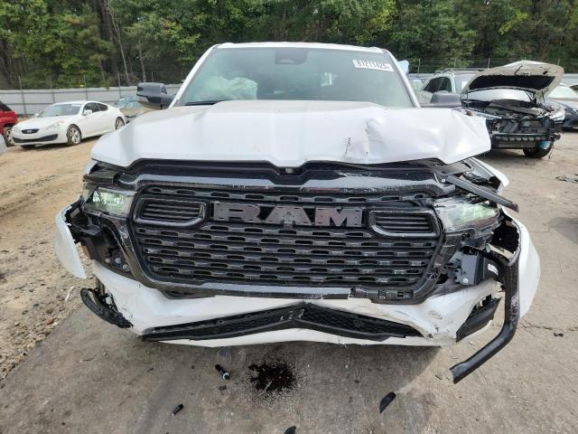 1C6SRFFP7SN692602 - 2025 RAM 1500 BIG HORN/LONE STAR WHITE photo 5