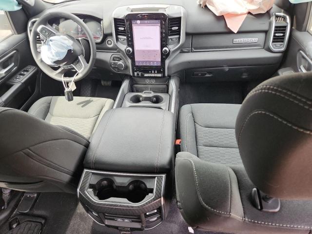 1C6SRFFP7SN692602 - 2025 RAM 1500 BIG HORN/LONE STAR WHITE photo 8