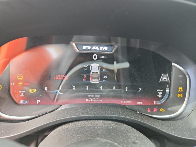 1C6SRFFP7SN692602 - 2025 RAM 1500 BIG HORN/LONE STAR WHITE photo 9