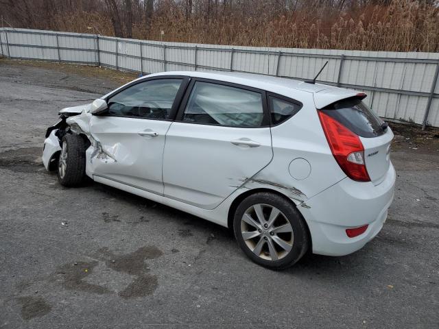 KMHCU5AE4EU142646 - 2014 HYUNDAI ACCENT GLS WHITE photo 2