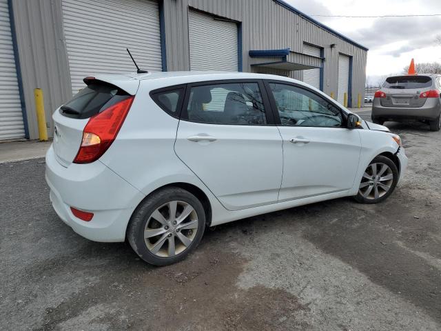 KMHCU5AE4EU142646 - 2014 HYUNDAI ACCENT GLS WHITE photo 3