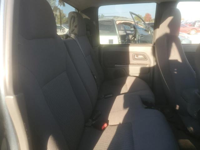 1GCDT136768322921 - 2006 CHEVROLET COLORADO CHARCOAL photo 10
