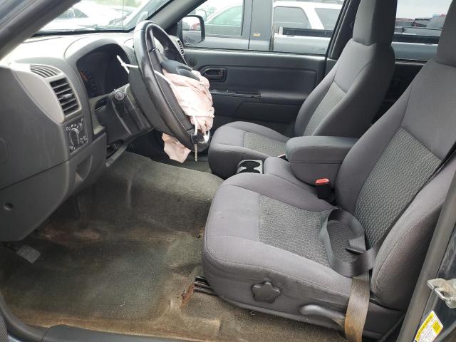 1GCDT136768322921 - 2006 CHEVROLET COLORADO CHARCOAL photo 7