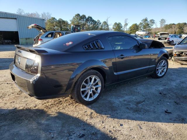 1ZVHT82H285156094 - 2008 FORD MUSTANG GT CHARCOAL photo 3