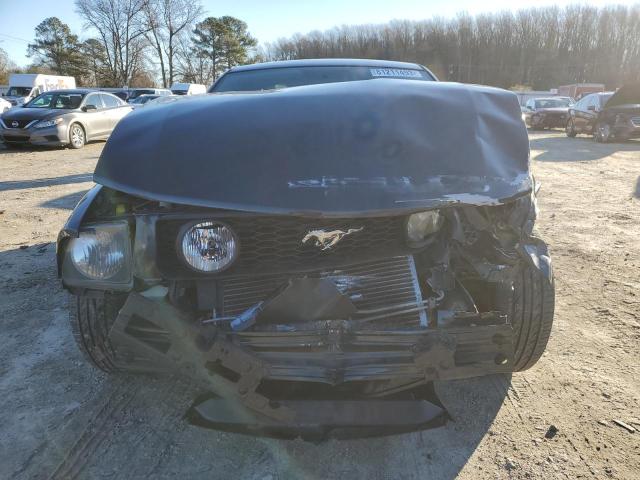 1ZVHT82H285156094 - 2008 FORD MUSTANG GT CHARCOAL photo 5