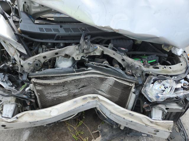 2HGFG12968H558192 - 2008 HONDA CIVIC EXL Srebrny zdjęcie 11