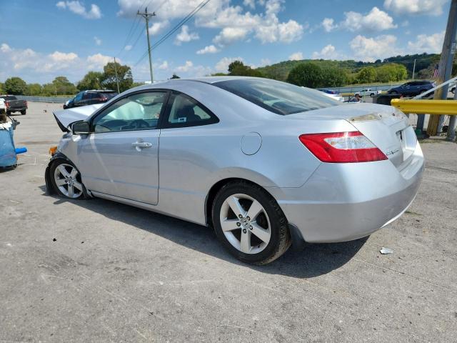 2HGFG12968H558192 - 2008 HONDA CIVIC EXL Srebrny zdjęcie 2