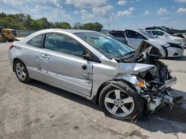 2HGFG12968H558192 - 2008 HONDA CIVIC EXL Srebrny zdjęcie 4