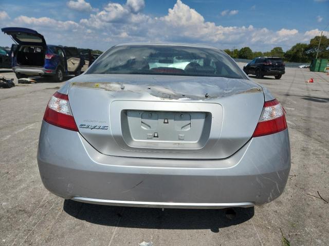2HGFG12968H558192 - 2008 HONDA CIVIC EXL Srebrny zdjęcie 6