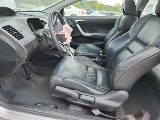 2HGFG12968H558192 - 2008 HONDA CIVIC EXL Srebrny zdjęcie 7