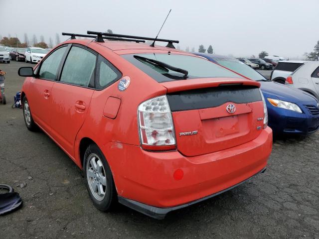 JTDKB20U077568509 - 2007 TOYOTA PRIUS RED photo 2