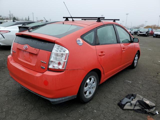 JTDKB20U077568509 - 2007 TOYOTA PRIUS RED photo 3