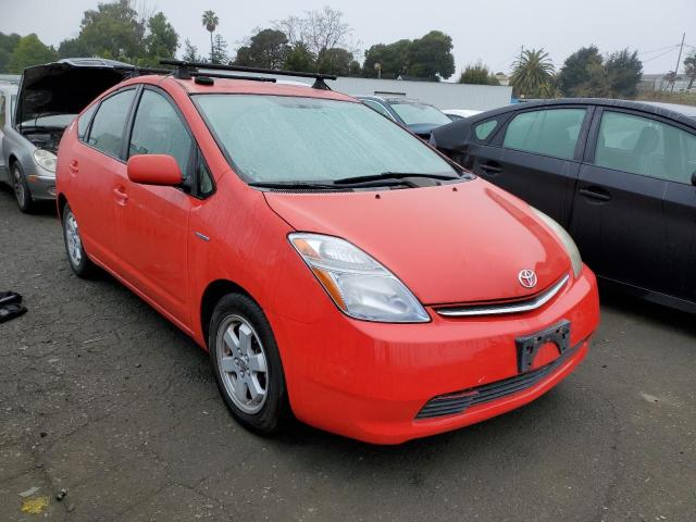 JTDKB20U077568509 - 2007 TOYOTA PRIUS RED photo 4