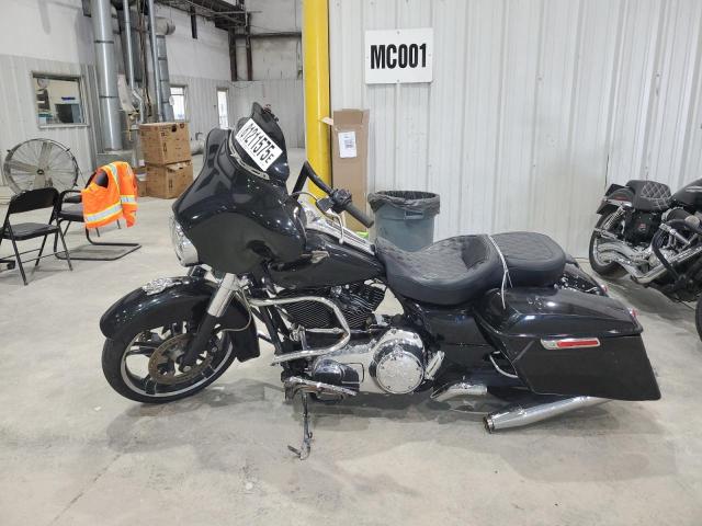 1HD1KB414BB670038 - 2011 HARLEY-DAVIDSON FLHX Schwarz Foto 3