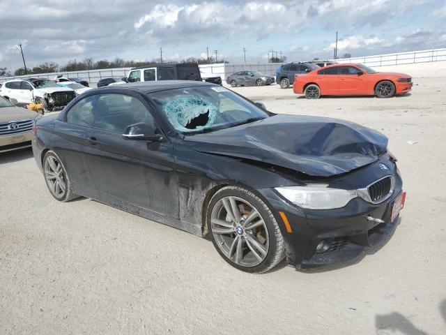 WBA3T3C59EJ876612 - 2014 BMW 435 I BLACK photo 4