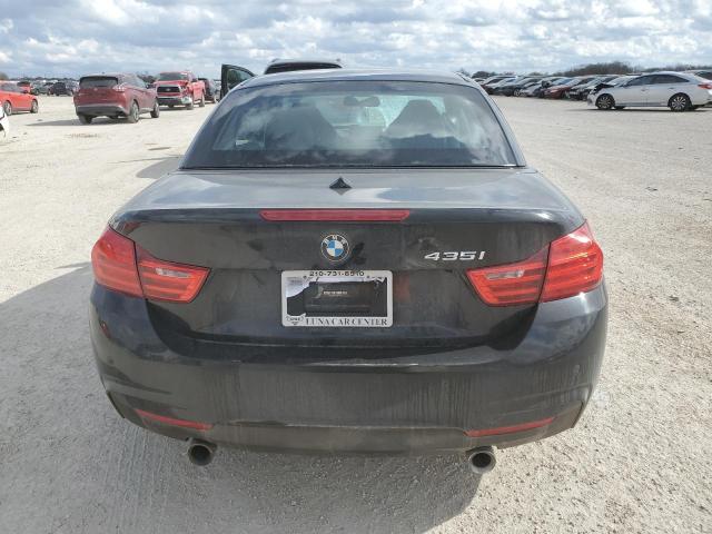 WBA3T3C59EJ876612 - 2014 BMW 435 I BLACK photo 6