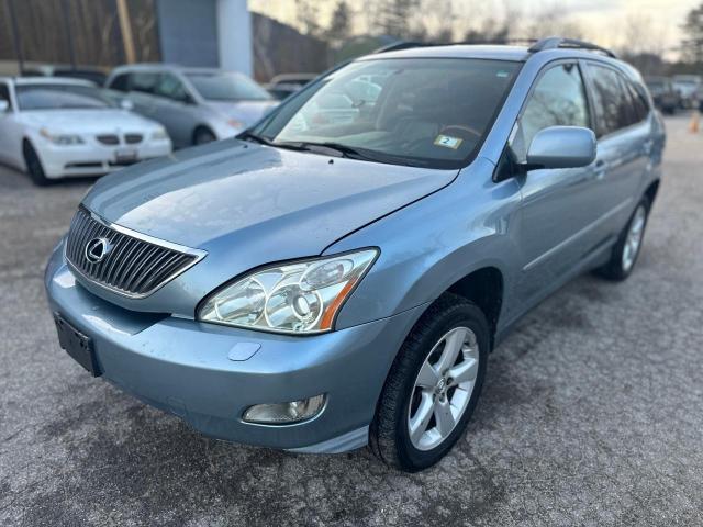 JTJHA31U640031016 - 2004 LEXUS RX 330 BLUE photo 2