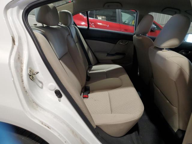 19XFB2F76FE291446 - 2015 HONDA CIVIC SE 白色 照片 10