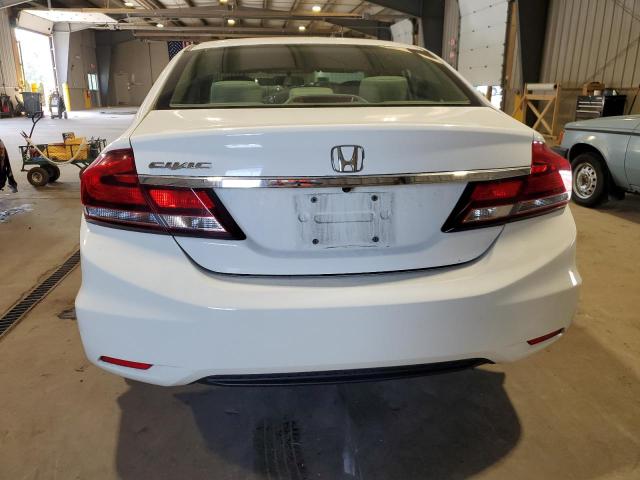 19XFB2F76FE291446 - 2015 HONDA CIVIC SE 白色 照片 6