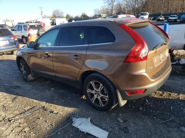 YV4902DZ8D2382569 - 2013 VOLVO XC60 T6 BROWN photo 2