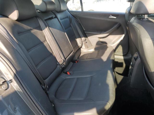 3VWDP7AJ8CM347135 - 2012 VOLKSWAGEN JETTA SE GRAY photo 10