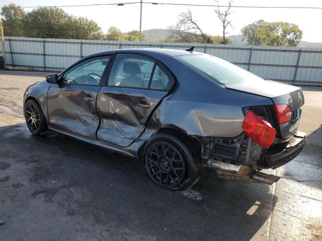 3VWDP7AJ8CM347135 - 2012 VOLKSWAGEN JETTA SE GRAY photo 2