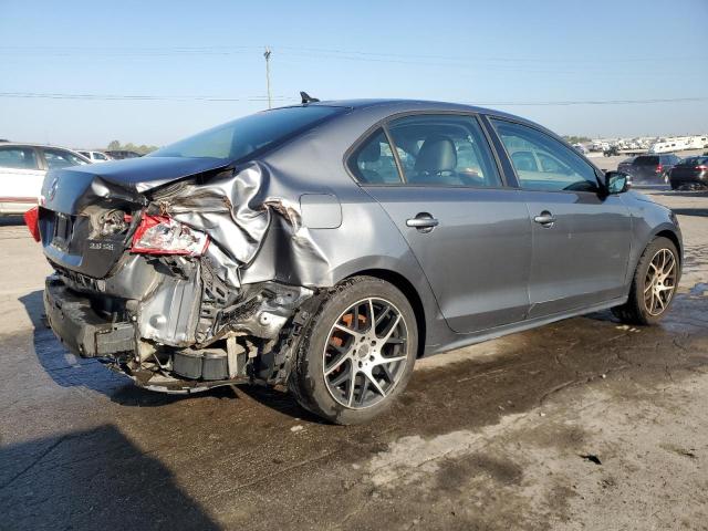 3VWDP7AJ8CM347135 - 2012 VOLKSWAGEN JETTA SE GRAY photo 3