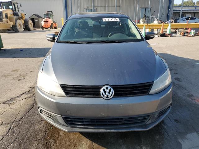 3VWDP7AJ8CM347135 - 2012 VOLKSWAGEN JETTA SE GRAY photo 5