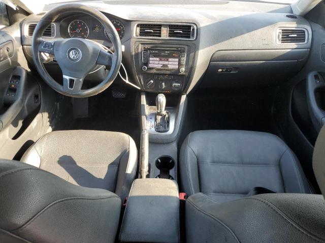 3VWDP7AJ8CM347135 - 2012 VOLKSWAGEN JETTA SE GRAY photo 8