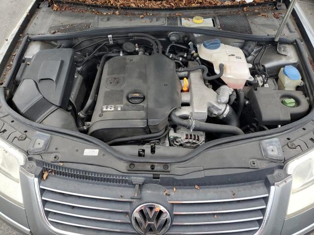 WVWPD63B73E404598 - 2003 VOLKSWAGEN PASSAT GLS SILVER photo 11