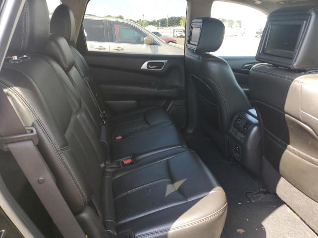 5N1AR2MM1EC686196 - 2014 NISSAN PATHFINDER S BLACK photo 11