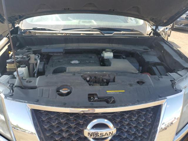 5N1AR2MM1EC686196 - 2014 NISSAN PATHFINDER S BLACK photo 12